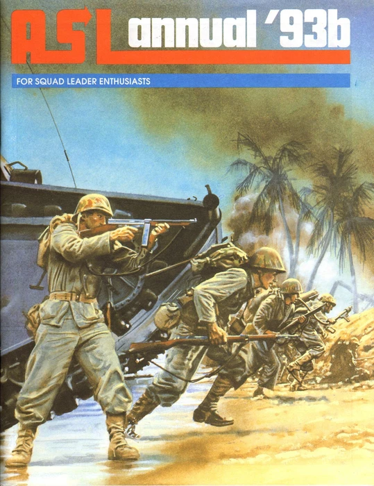 Cover image of ASL Annual '93b board game