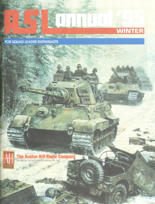 Cover image of ASL Annual '95 board game