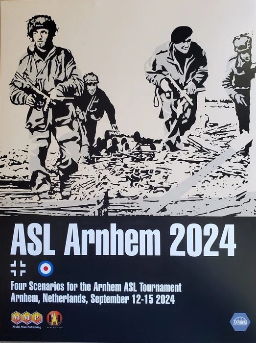 Cover image of ASL Arnhem 2024 board game