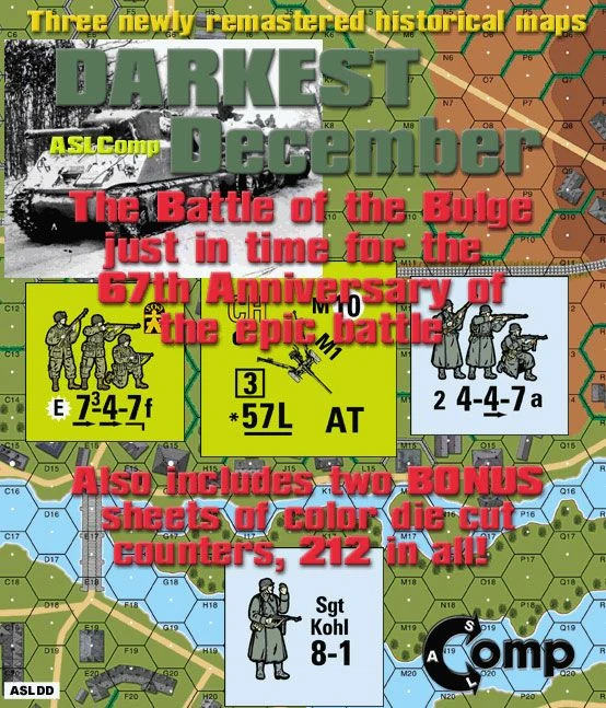 Cover image of ASL Comp: Darkest December board game