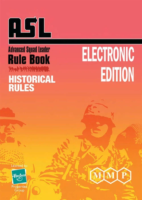 Cover image of ASL: Historical Rules board game