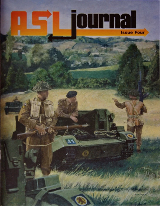 Cover image of ASL: Journal – Issue Four board game