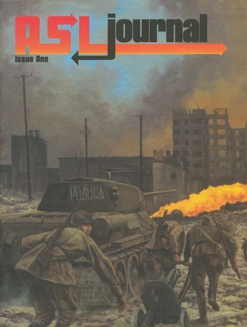 Cover image of ASL: Journal – Issue One board game