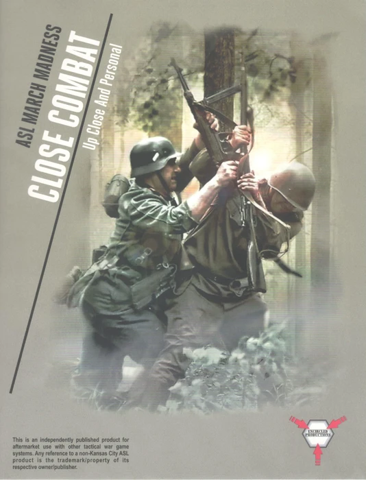 Cover image of ASL: March Madness 2019 Scenario Pack board game