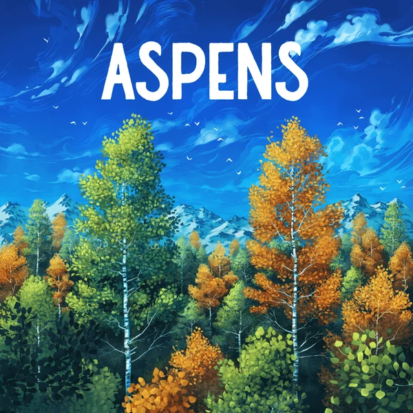 Cover image of Aspens board game