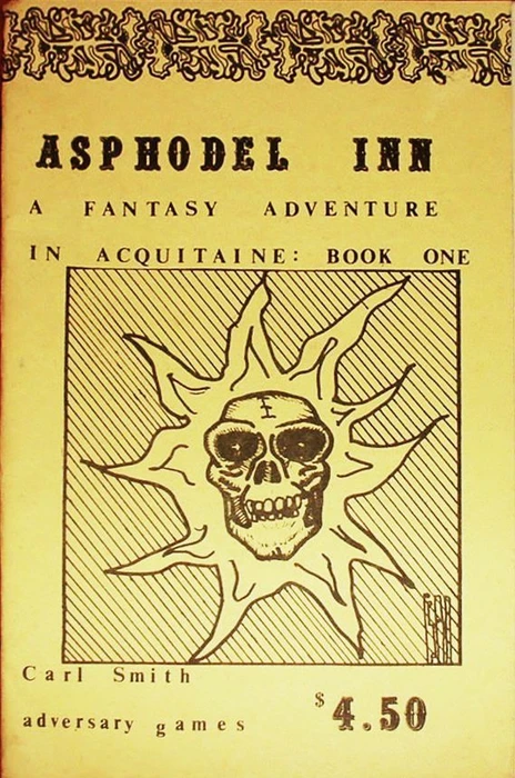 Cover image of Asphodel Inn board game