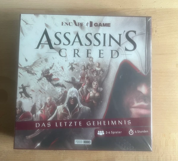 Cover image of Assassin's Creed: Das letzte Geheimnis board game