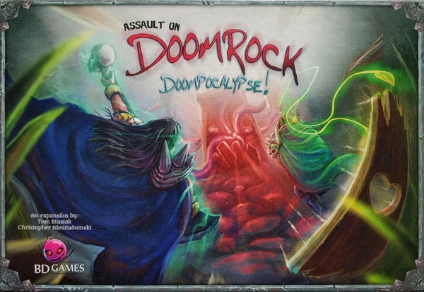 Cover image of Assault on Doomrock: Doompocalypse board game