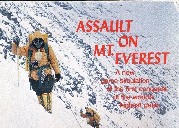 Cover image of Assault on Mt. Everest board game