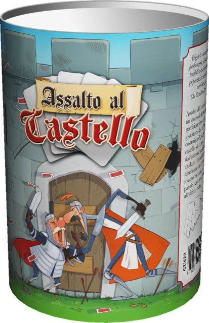 Cover image of Assault on the Castle board game