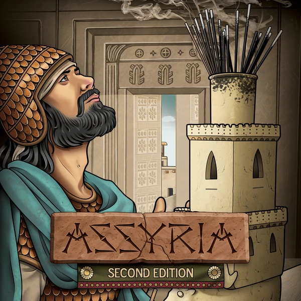 Cover image of Assyria: Second Edition – Scythians and Hurrians board game