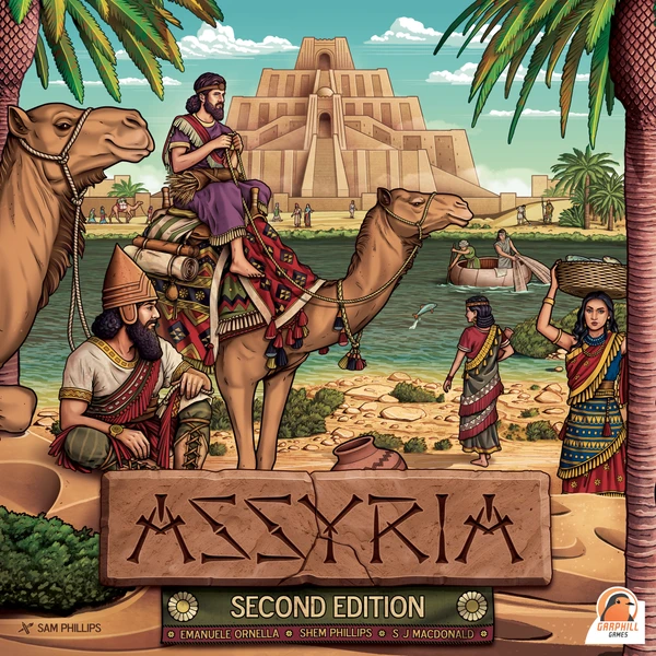 Cover image of Assyria: Second Edition board game