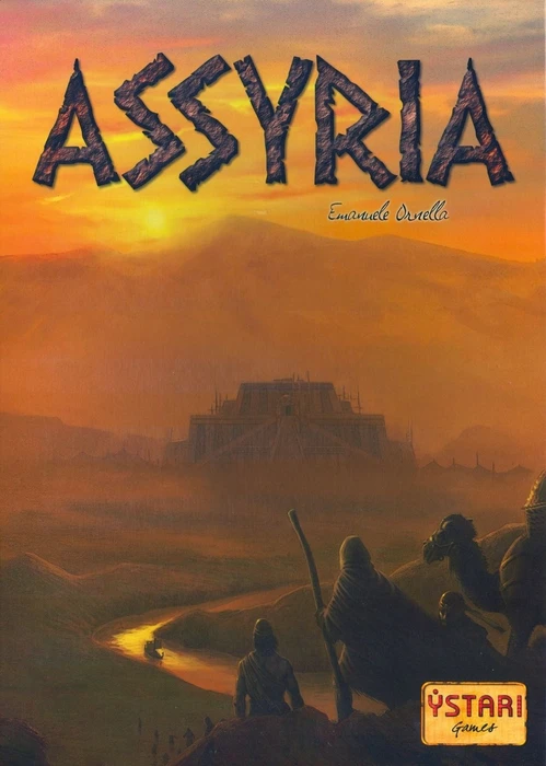Cover image of Assyria board game