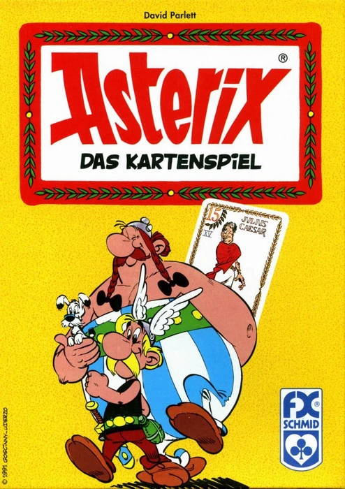 Cover image of Asterix: Das Kartenspiel board game