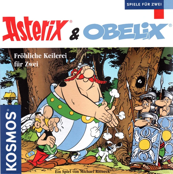 Cover image of Asterix & Obelix board game