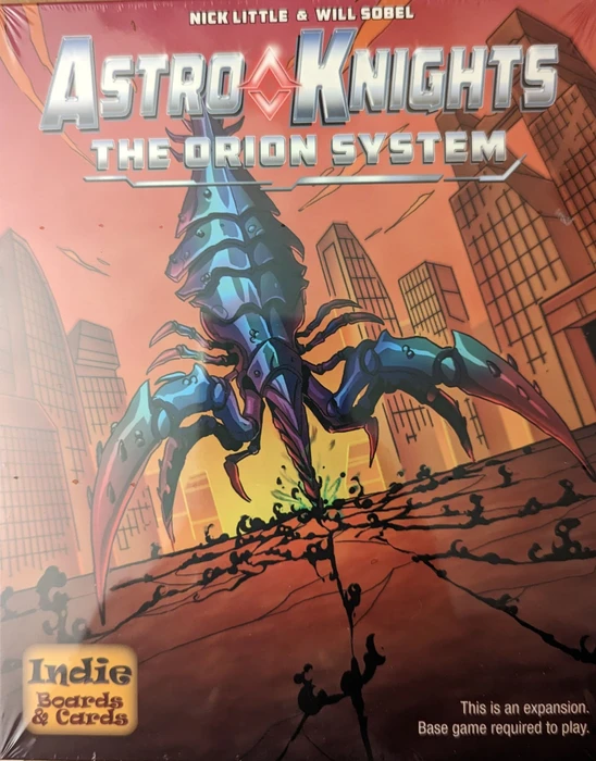 Cover image of Astro Knights: The Orion System board game