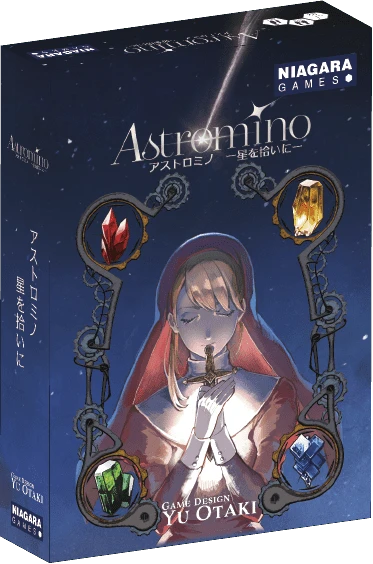 Cover image of Astromino: To Catch a Star board game