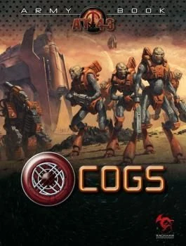 Cover image of AT-43 Army Book: Cog board game