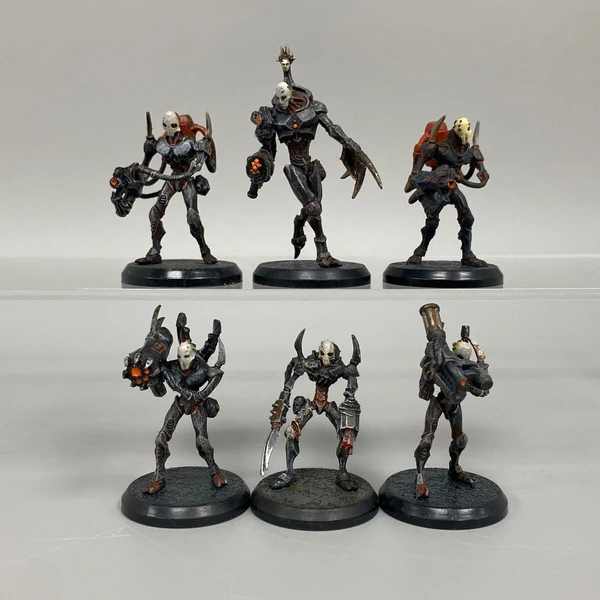 Cover image of AT-43 Attachment Box: Storm Golems board game