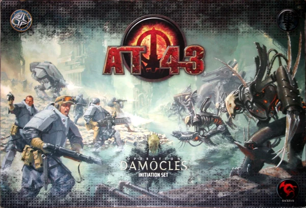 Cover image of AT-43 Initiation Set: Operation Damocles board game