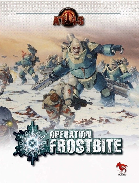 Cover image of AT-43: Operation Frostbite board game
