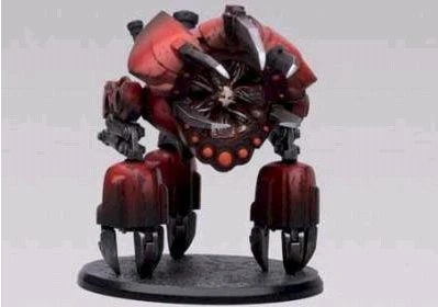 Cover image of AT-43 Unit Box: Hekat Golgoth board game