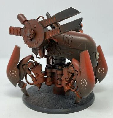 Cover image of AT-43 Unit Box: Therian  Wrath Golgoth board game