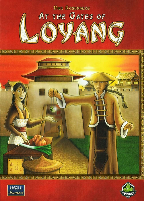 Cover image of At the Gates of Loyang board game