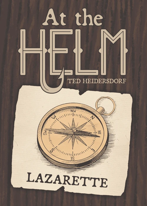 Cover image of At the Helm: Lazarette board game