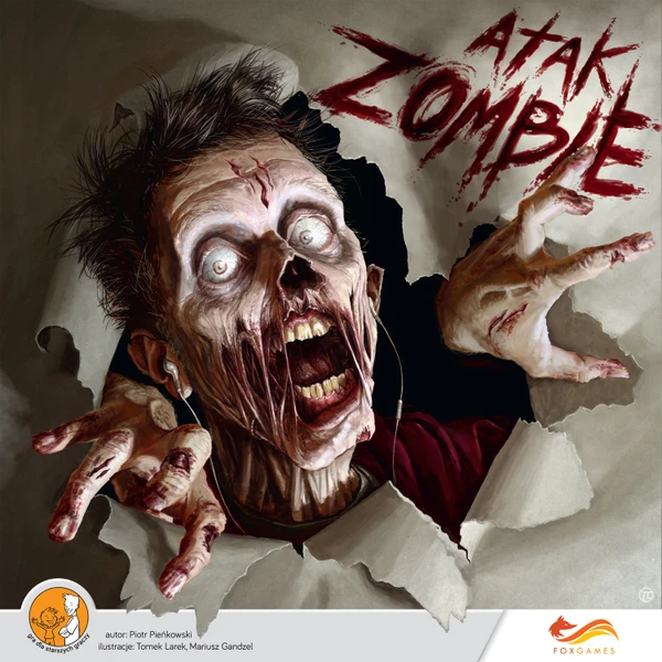 Cover image of Atak Zombie board game