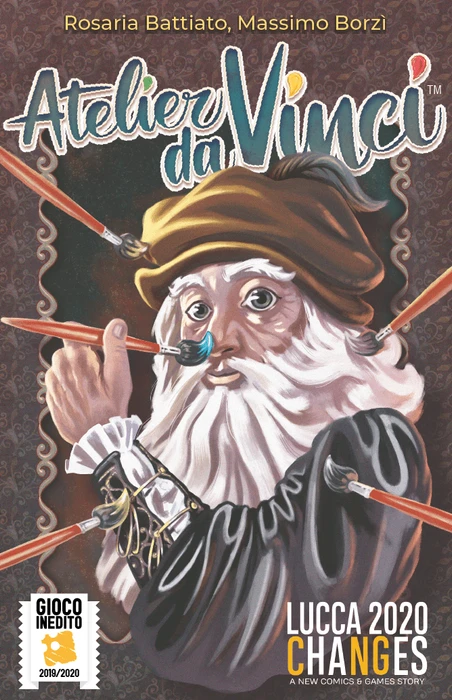 Cover image of Atelier daVinci board game