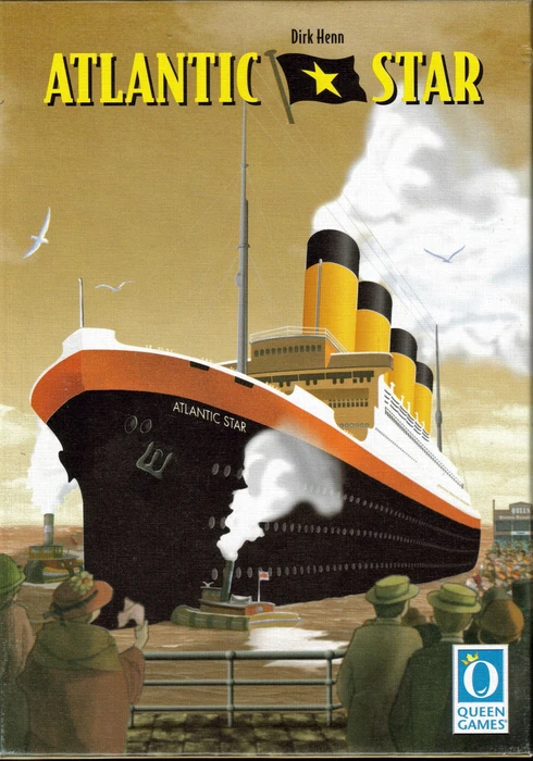 Cover image of Atlantic Star board game