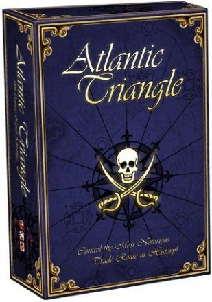 Cover image of Atlantic Triangle board game