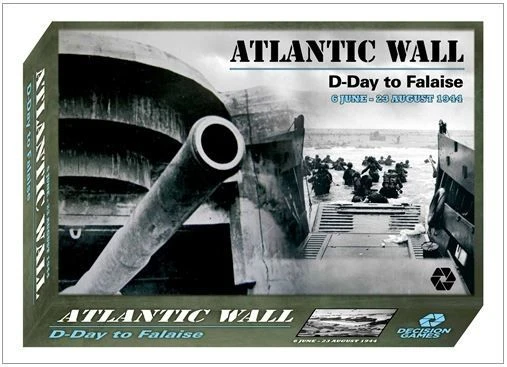 Cover image of Atlantic Wall: D-Day to Falaise board game