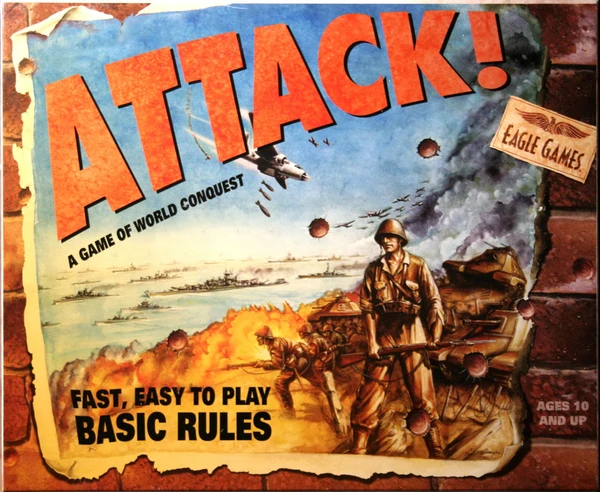 Cover image of Attack! board game