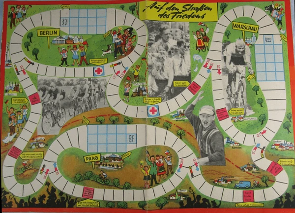 Cover image of Auf den Straßen des Friedens board game