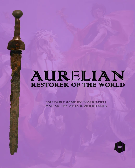 Cover image of Aurelian: Restorer of the World board game