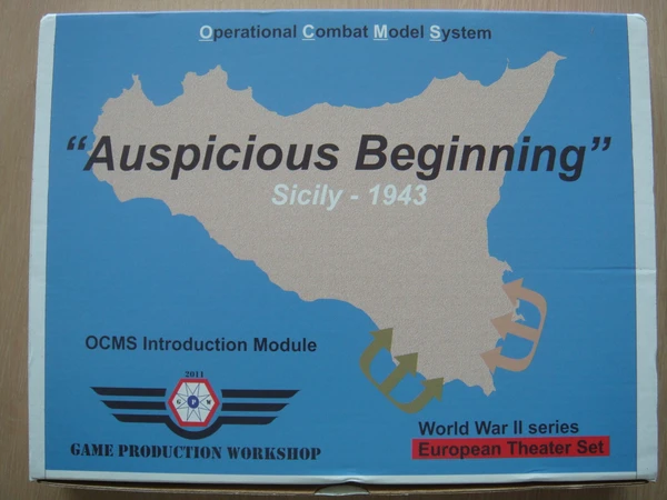 Cover image of Auspicious Beginning board game