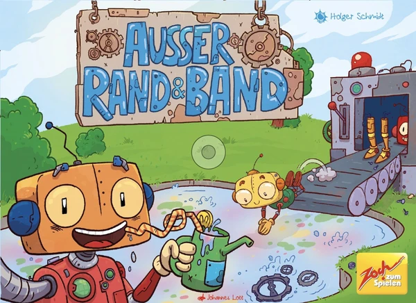 Cover image of Ausser Rand & Band board game
