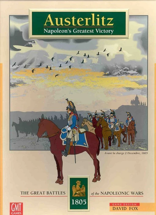 Cover image of Austerlitz 1805: Napoleon's Greatest Victory board game