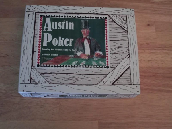 Cover image of Austin Poker board game