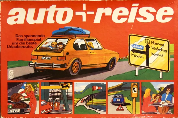 Cover image of auto+reise board game