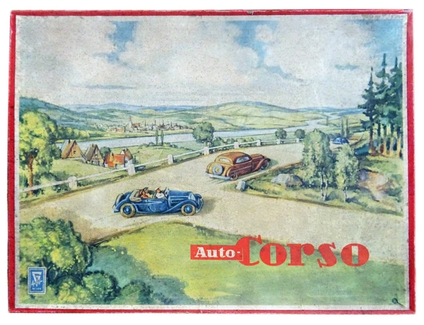 Cover image of Auto-Corso board game