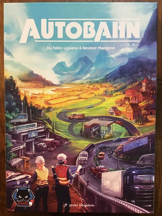 Cover image of Autobahn: Kickstarter Edition board game