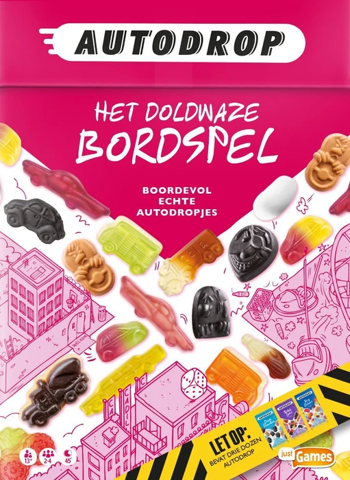 Cover image of Autodrop board game