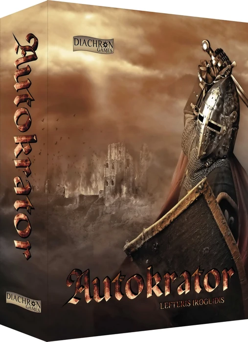 Cover image of Autokrator board game