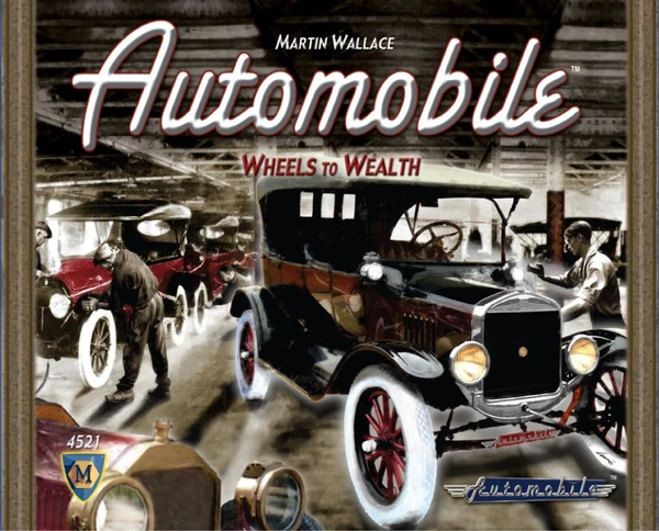 Cover image of Automobile board game