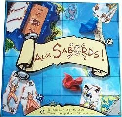 Cover image of Aux Sabords! board game