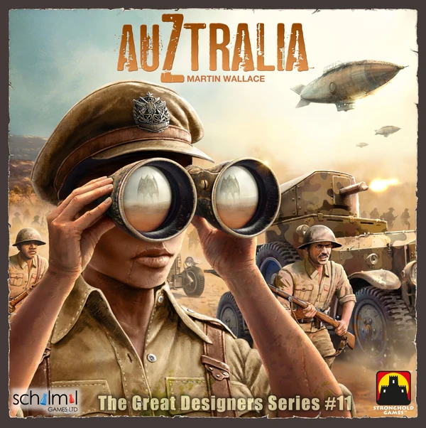 Cover image of AuZtralia board game