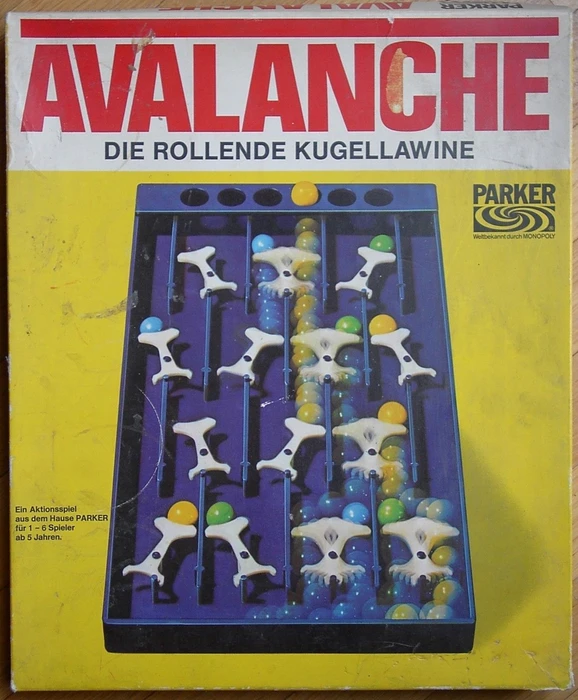 Cover image of Avalanche board game